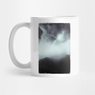 Thunderstorm Over Mountains Mug